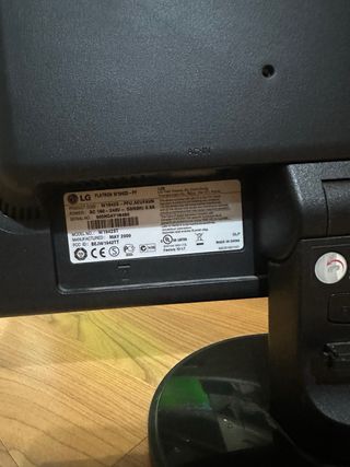 Monitor LG Flatron W1942S Negro