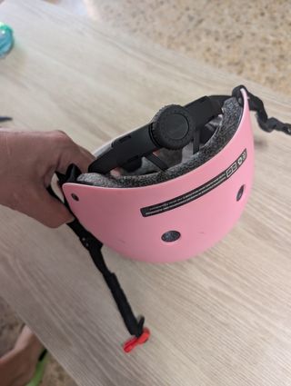 Casco skate, patines,bici rosa talla S-M