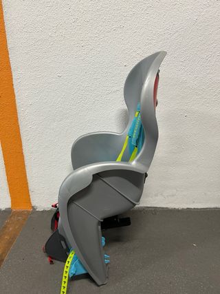 Sillita bici bebé Btwin