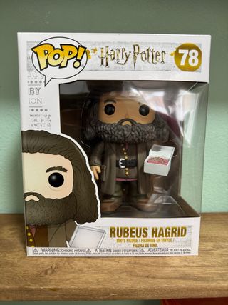Funko Pop! Harry Potter Rubeus Hagrid #78