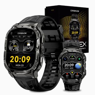 Reloj CARBINOX Vortex Sport Negro/Gris