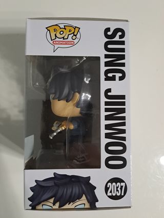 Funko Pop! Solo Leveling Sung Jinwoo 2037 clara