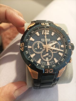 Reloj Festina Edición Especial Azul