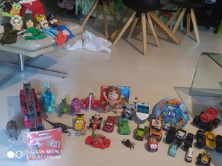 Lote Juguetes Variados (MÁS DE 30)