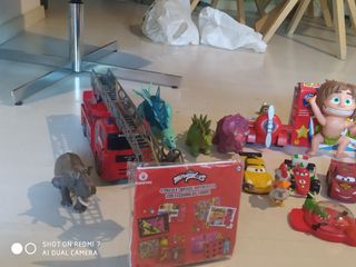 Lote Juguetes Variados (MÁS DE 30)