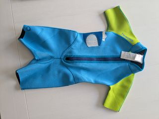 Neopreno baño niño Tribord talla 4 (2 mm)