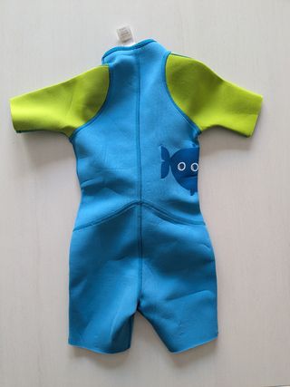 Neopreno baño niño Tribord talla 4 (2 mm)