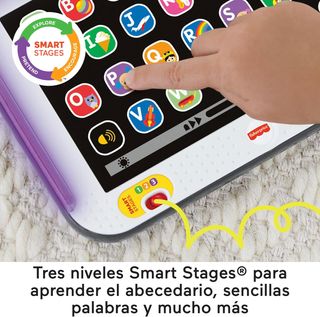 ✨ - Fisher-Price tablet musical luces sonidos bebé