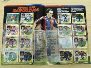 Álbum Completo Cromos Liga Fútbol 94/95