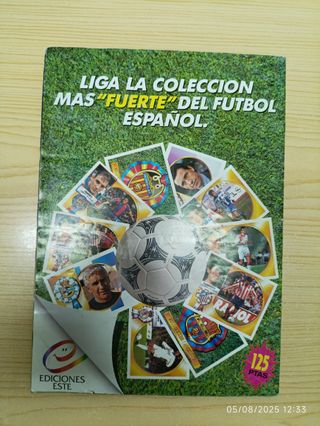 Álbum Completo Cromos Liga Fútbol 94/95