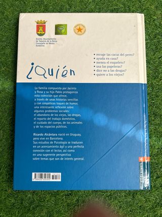 ¿Quién usa las papeleras? (Spanish Edition)