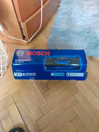 Altavoz Profesional Bosch GPB 18V-2 SC