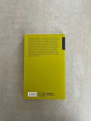 Segunda Antología de poesía española