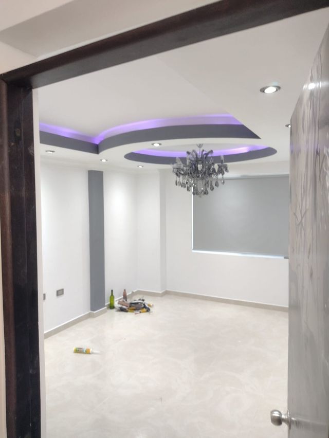 pladur techos tabiques diseños luces led