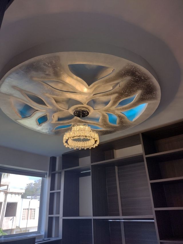 pladur techos tabiques diseños luces led