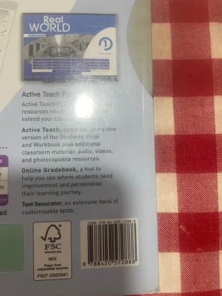 Real World Advanced 1 Workbook Print & Digital ...