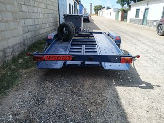 Remolque plataforma 2 ejes