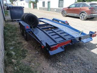 Remolque plataforma 2 ejes