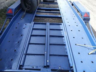 Remolque plataforma 2 ejes