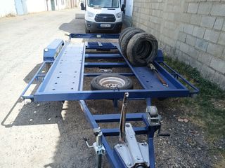 Remolque plataforma 2 ejes