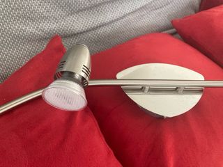 Faretti LED a binario 4 luci regolabili