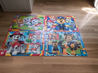 Puzzle Patrulla Canina 4x42 Piezas