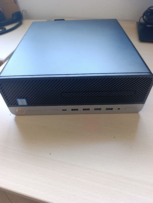 PC HP ProDesk 600 G3 Negro