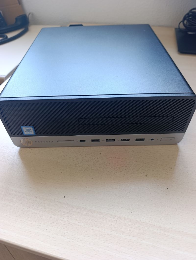 PC HP ProDesk 600 G3 Negro