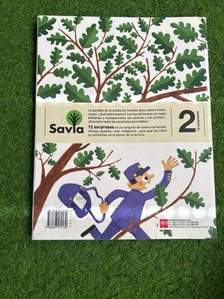 Lecturas: 12 sorpresas. 2 Primaria. Savia