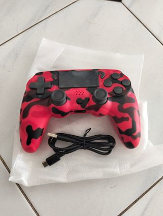 Mando Camuflaje Rojo y Negro
