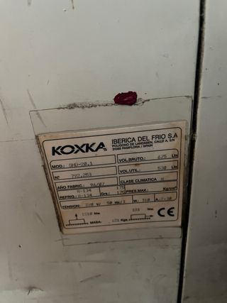 Congelador horizontal 2 metros
marca koxka