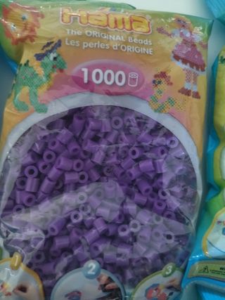 Perline Hama da stirare 1000 pezzi ciascuno, nuovi