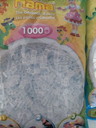 Perline Hama da stirare 1000 pezzi ciascuno, nuovi