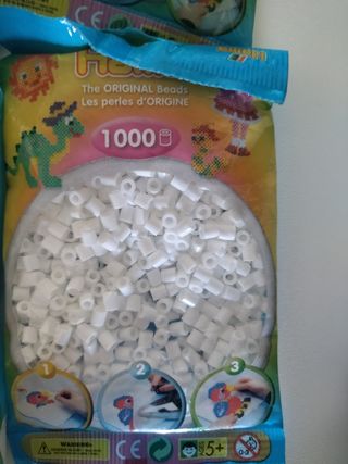 Perline Hama da stirare 1000 pezzi ciascuno, nuovi