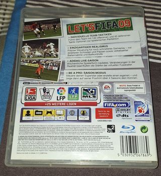 FIFA 09 PlayStation 3
