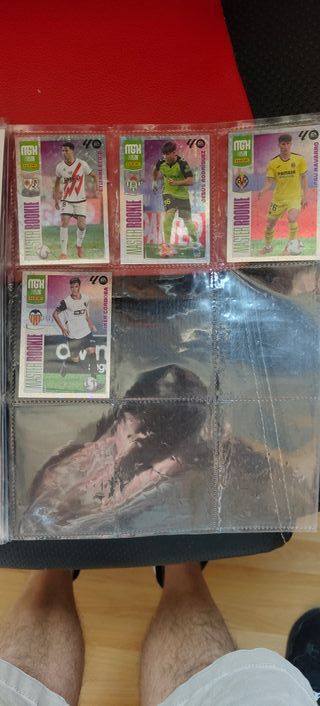 Lote Cartas Fútbol MGK 25/26