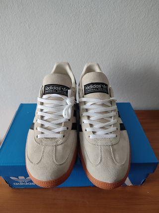 Adidas Handball Spezial Beige/Negras