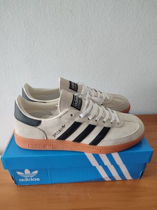 Adidas Handball Spezial Beige/Negras