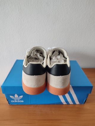 Adidas Handball Spezial Beige/Negras
