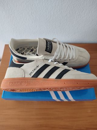 Adidas Handball Spezial Beige/Negras