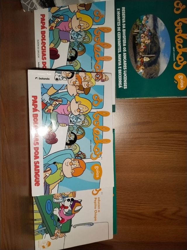 Os Bolechas Educan A Pepiño Chispa