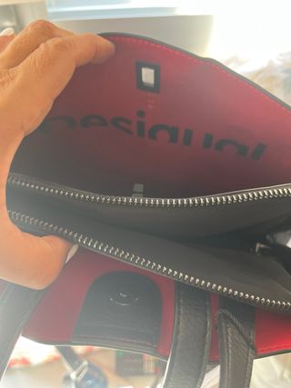 Mochila Desigual Mickey Mouse Negra Grande