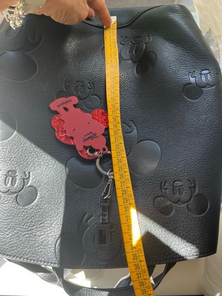 Mochila Desigual Mickey Mouse Negra Grande