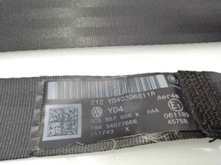 CINTURON SEGURIDAD TRASERO DERECHO VOLKSWAGEN PASSAT (321/23