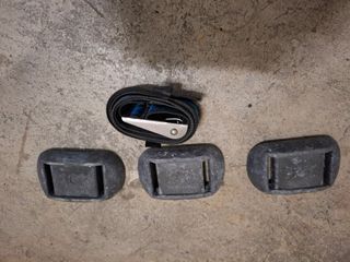 Cinto de lastre de buceo + 6kg