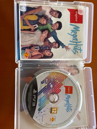 Juego PS3 Singstar MegaHits