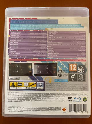 Juego PS3 Singstar MegaHits