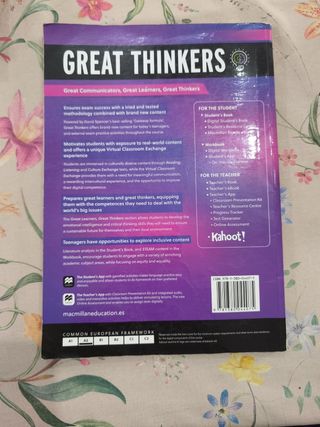 GREAT THINKERS A2 Student's and Digital Student's