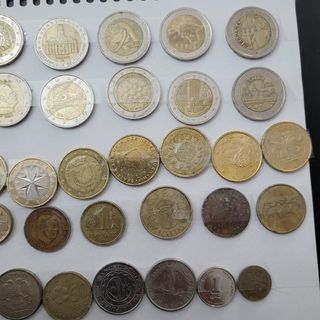 Colección de monedas