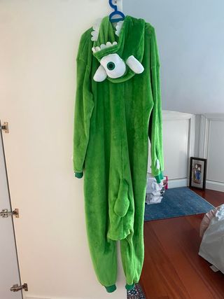 Disfraz Pijama Mike Wazowski